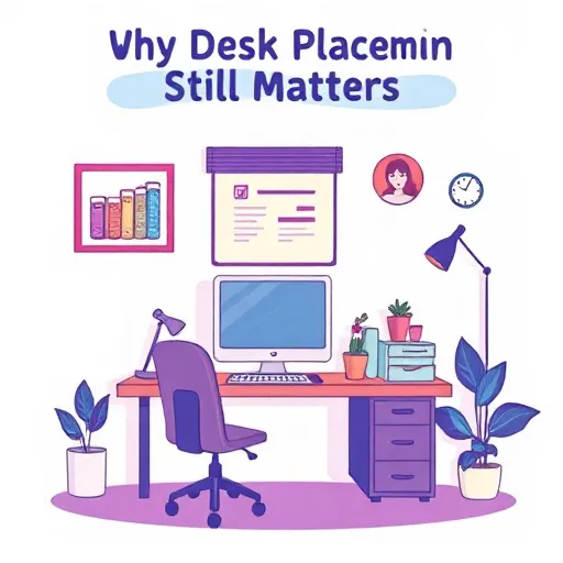 Why Desk Placement Still Matters in 2026