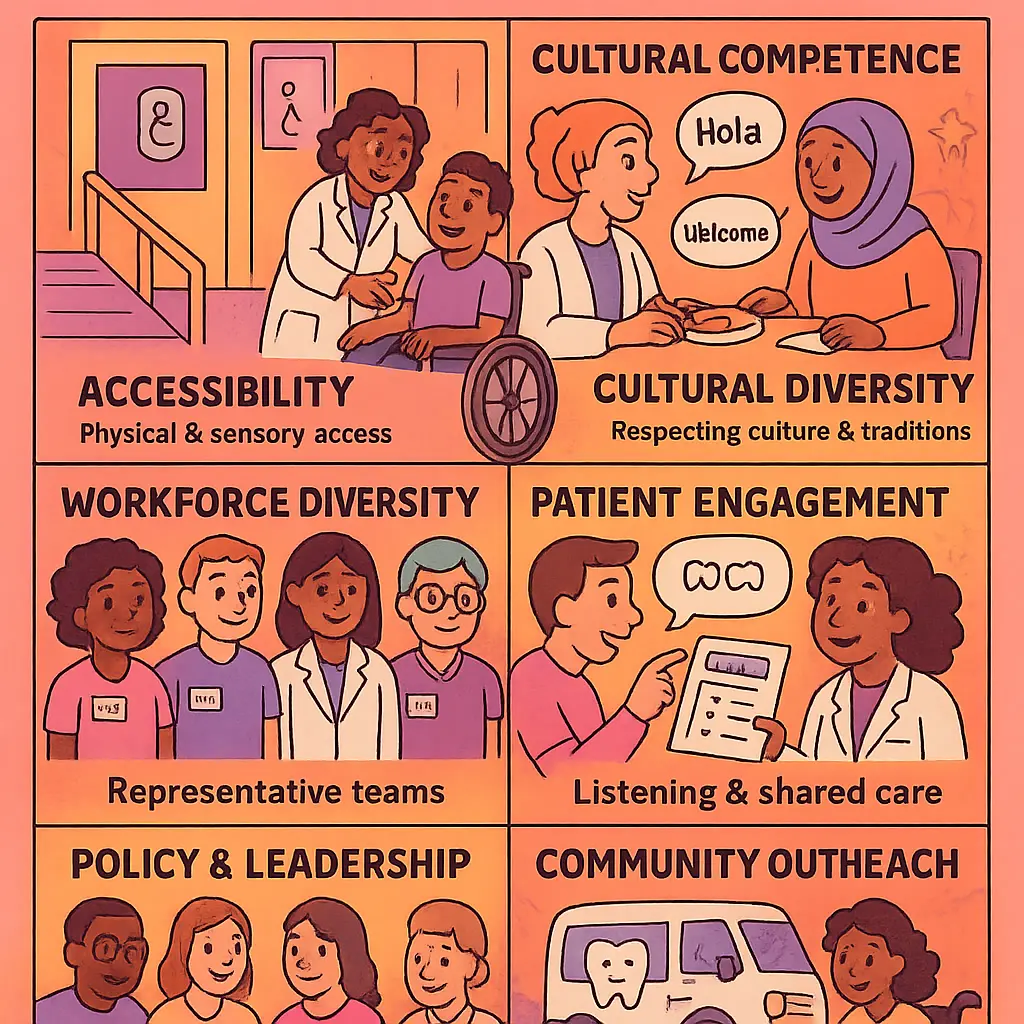 dental inclusion - Belonging